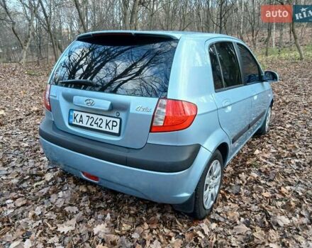 Синий Хендай Гетц, объемом двигателя 1.4 л и пробегом 236 тыс. км за 4600 $, фото 21 на Automoto.ua