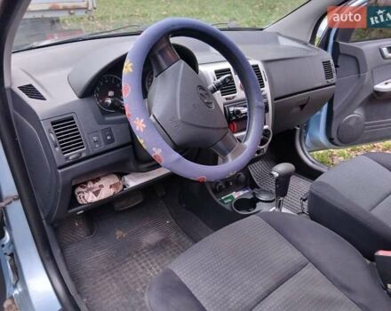 Синий Хендай Гетц, объемом двигателя 1.4 л и пробегом 236 тыс. км за 4600 $, фото 34 на Automoto.ua