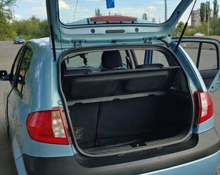 Синій Хендай Гетц, об'ємом двигуна 1.4 л та пробігом 177 тис. км за 5600 $, фото 20 на Automoto.ua