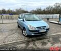 Синий Хендай Гетц, объемом двигателя 1.4 л и пробегом 169 тыс. км за 3999 $, фото 7 на Automoto.ua