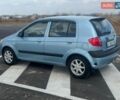 Синій Хендай Гетц, об'ємом двигуна 1.4 л та пробігом 187 тис. км за 5999 $, фото 10 на Automoto.ua