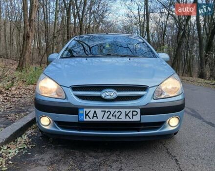 Синий Хендай Гетц, объемом двигателя 1.4 л и пробегом 236 тыс. км за 4600 $, фото 26 на Automoto.ua
