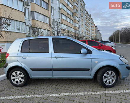 Синій Хендай Гетц, об'ємом двигуна 1.4 л та пробігом 292 тис. км за 3600 $, фото 2 на Automoto.ua