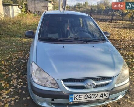 Синій Хендай Гетц, об'ємом двигуна 1.5 л та пробігом 212 тис. км за 3600 $, фото 7 на Automoto.ua