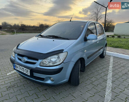Синій Хендай Гетц, об'ємом двигуна 1.4 л та пробігом 292 тис. км за 3600 $, фото 6 на Automoto.ua