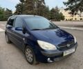 Синий Хендай Гетц, объемом двигателя 1.4 л и пробегом 121 тыс. км за 3300 $, фото 1 на Automoto.ua
