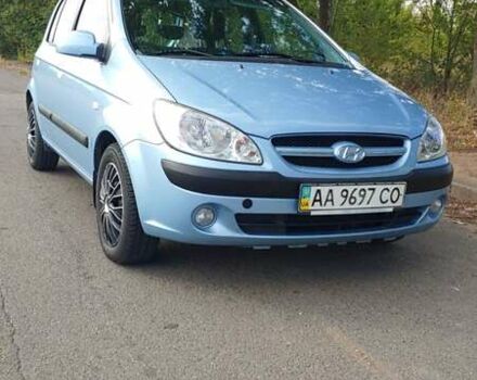 Синій Хендай Гетц, об'ємом двигуна 1.4 л та пробігом 177 тис. км за 5600 $, фото 8 на Automoto.ua