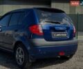 Синий Хендай Гетц, объемом двигателя 1.4 л и пробегом 355 тыс. км за 4290 $, фото 5 на Automoto.ua