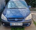 Синий Хендай Гетц, объемом двигателя 1.4 л и пробегом 183 тыс. км за 3400 $, фото 1 на Automoto.ua