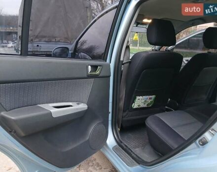 Синий Хендай Гетц, объемом двигателя 1.4 л и пробегом 236 тыс. км за 4600 $, фото 35 на Automoto.ua