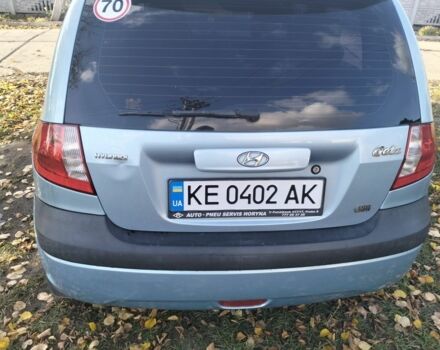 Синій Хендай Гетц, об'ємом двигуна 1.5 л та пробігом 212 тис. км за 3600 $, фото 3 на Automoto.ua