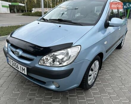 Синій Хендай Гетц, об'ємом двигуна 1.4 л та пробігом 167 тис. км за 5700 $, фото 10 на Automoto.ua