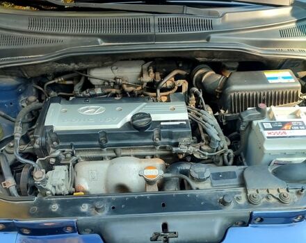 Синий Хендай Гетц, объемом двигателя 1.4 л и пробегом 132 тыс. км за 6000 $, фото 5 на Automoto.ua