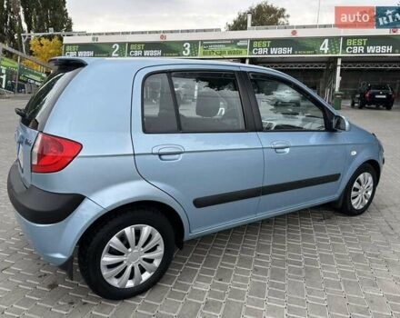 Синій Хендай Гетц, об'ємом двигуна 1.4 л та пробігом 167 тис. км за 5700 $, фото 9 на Automoto.ua