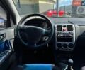 Синий Хендай Гетц, объемом двигателя 1.4 л и пробегом 355 тыс. км за 4290 $, фото 13 на Automoto.ua