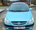 Синий Хендай Гетц, объемом двигателя 1.4 л и пробегом 203 тыс. км за 4100 $, фото 1 на Automoto.ua