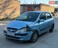 Синий Хендай Гетц, объемом двигателя 1.6 л и пробегом 165 тыс. км за 2750 $, фото 1 на Automoto.ua