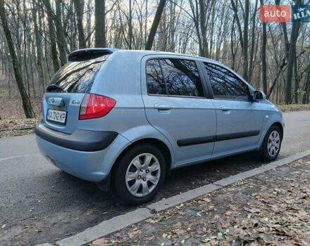 Синий Хендай Гетц, объемом двигателя 1.4 л и пробегом 236 тыс. км за 4600 $, фото 24 на Automoto.ua