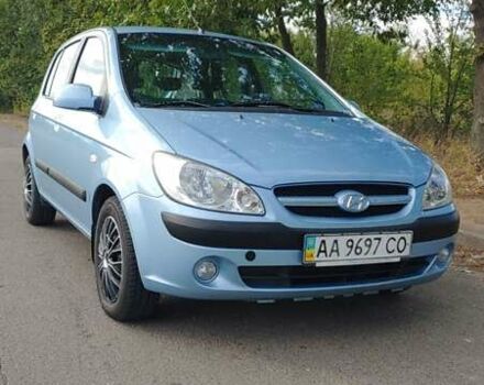 Синій Хендай Гетц, об'ємом двигуна 1.4 л та пробігом 177 тис. км за 5600 $, фото 5 на Automoto.ua