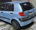 Синий Хендай Гетц, объемом двигателя 1.1 л и пробегом 140 тыс. км за 4500 $, фото 3 на Automoto.ua