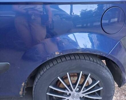 Синий Хендай Гетц, объемом двигателя 1.1 л и пробегом 204 тыс. км за 3400 $, фото 4 на Automoto.ua