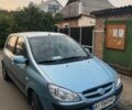 Синий Хендай Гетц, объемом двигателя 16 л и пробегом 126 тыс. км за 6600 $, фото 1 на Automoto.ua