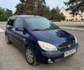 Синій Хендай Гетц, об'ємом двигуна 1.4 л та пробігом 121 тис. км за 3500 $, фото 1 на Automoto.ua