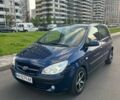 Синий Хендай Гетц, объемом двигателя 1.4 л и пробегом 164 тыс. км за 5400 $, фото 1 на Automoto.ua