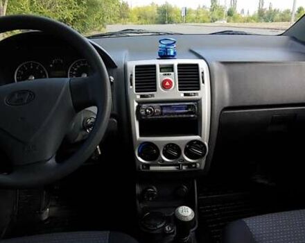 Синій Хендай Гетц, об'ємом двигуна 1.4 л та пробігом 177 тис. км за 5600 $, фото 31 на Automoto.ua