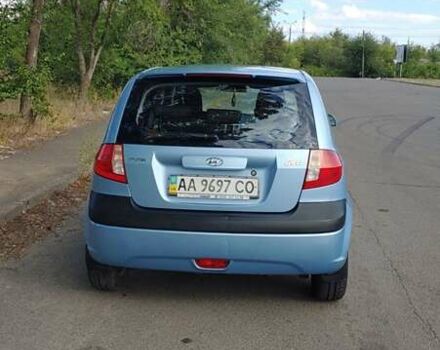 Синій Хендай Гетц, об'ємом двигуна 1.4 л та пробігом 177 тис. км за 5600 $, фото 3 на Automoto.ua