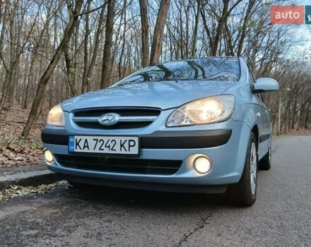 Синий Хендай Гетц, объемом двигателя 1.4 л и пробегом 236 тыс. км за 4600 $, фото 5 на Automoto.ua