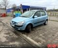 Синий Хендай Гетц, объемом двигателя 1.4 л и пробегом 169 тыс. км за 3999 $, фото 3 на Automoto.ua