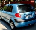 Синий Хендай Гетц, объемом двигателя 1.4 л и пробегом 103 тыс. км за 5999 $, фото 2 на Automoto.ua