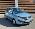 Синий Хендай Гетц, объемом двигателя 1.4 л и пробегом 167 тыс. км за 5499 $, фото 6 на Automoto.ua