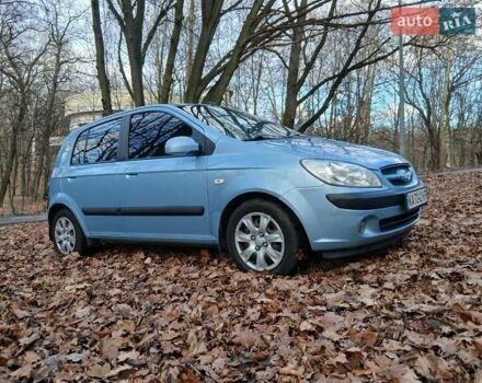 Синий Хендай Гетц, объемом двигателя 1.4 л и пробегом 236 тыс. км за 4600 $, фото 8 на Automoto.ua