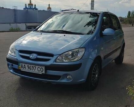 Синій Хендай Гетц, об'ємом двигуна 1.4 л та пробігом 177 тис. км за 5600 $, фото 12 на Automoto.ua