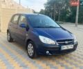 Синий Хендай Гетц, объемом двигателя 1.4 л и пробегом 147 тыс. км за 4900 $, фото 1 на Automoto.ua