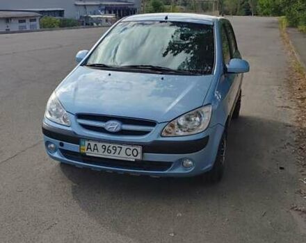 Синій Хендай Гетц, об'ємом двигуна 1.4 л та пробігом 177 тис. км за 5600 $, фото 11 на Automoto.ua