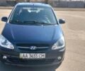 Синий Хендай Гетц, объемом двигателя 1.6 л и пробегом 354 тыс. км за 4500 $, фото 1 на Automoto.ua