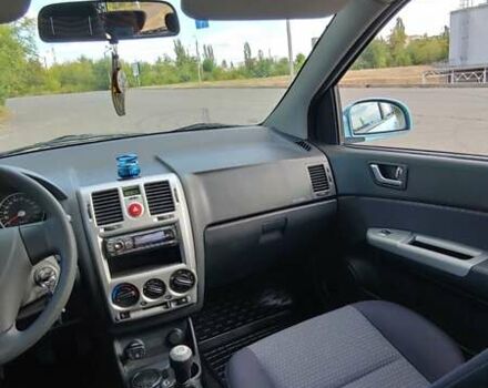 Синій Хендай Гетц, об'ємом двигуна 1.4 л та пробігом 177 тис. км за 5600 $, фото 26 на Automoto.ua