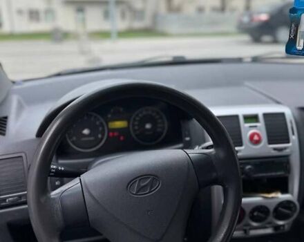 Синий Хендай Гетц, объемом двигателя 1.4 л и пробегом 240 тыс. км за 3250 $, фото 5 на Automoto.ua