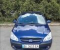 Синий Хендай Гетц, объемом двигателя 1.4 л и пробегом 170 тыс. км за 4700 $, фото 1 на Automoto.ua