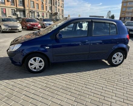 Хендай Гетц 2007 в Софіївська Борщагівка на Automoto.ua Синий Хендай Гетц, объемом двигателя 1.4 л и пробегом 170 тыс. км за 5300 $, фото 5 на Automoto.ua