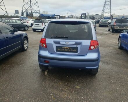 Синий Хендай Гетц, объемом двигателя 0 л и пробегом 220 тыс. км за 3550 $, фото 2 на Automoto.ua