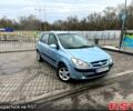 Синий Хендай Гетц, объемом двигателя 1.4 л и пробегом 169 тыс. км за 3999 $, фото 1 на Automoto.ua