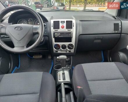Синій Хендай Гетц, об'ємом двигуна 1.4 л та пробігом 167 тис. км за 5700 $, фото 13 на Automoto.ua