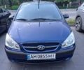Синий Хендай Гетц, объемом двигателя 1.1 л и пробегом 204 тыс. км за 3400 $, фото 1 на Automoto.ua