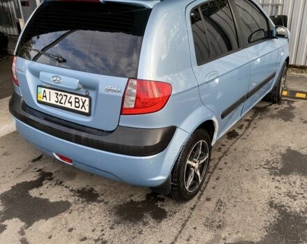 Синій Хендай Гетц, об'ємом двигуна 1.4 л та пробігом 270 тис. км за 3700 $, фото 1 на Automoto.ua