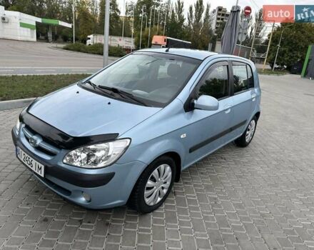 Синій Хендай Гетц, об'ємом двигуна 1.4 л та пробігом 167 тис. км за 5700 $, фото 7 на Automoto.ua