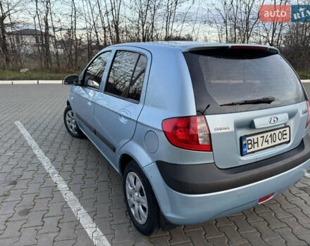 Синій Хендай Гетц, об'ємом двигуна 1.4 л та пробігом 292 тис. км за 3600 $, фото 5 на Automoto.ua